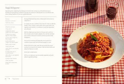 Gluten Free and plant based Ragu Bolognese 
