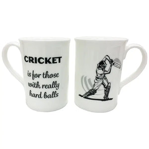 Amusing Cricket Lovers Bone China Mug