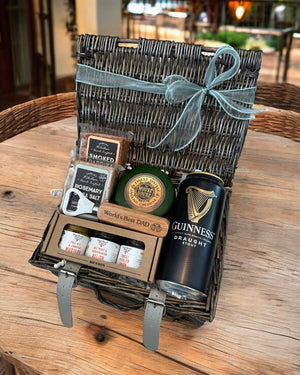 Dad's Beer & Cheese Night In Gift Set | Different Drink Options