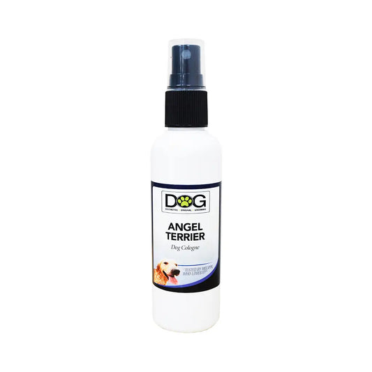 Professional Dog Spray Cologne (100ml) bottle for freshening pet's coat.