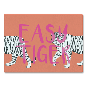 Easy Tiger Glass Chopping Board