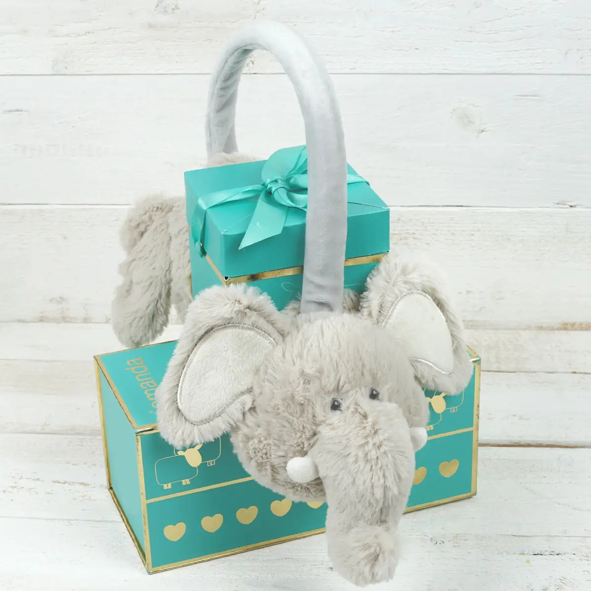 Soft Adjustable Elephant Earmuffs