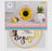 Sunflower Embroidery Kit
