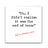 Funny Teacher Thank You Card - "Oh I didn't realise it was the End of Term"