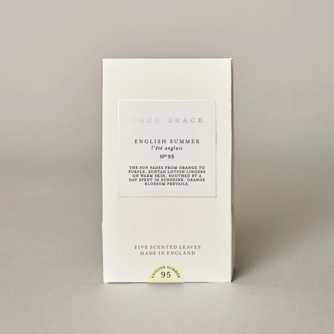 Luxury True Grace English Summer Scented Leaves for Car or Rooms