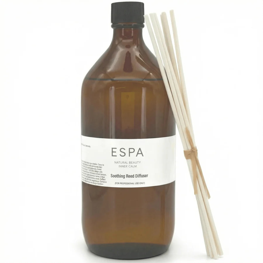 ESPA Soothing Reed Diffuser Refill 1L for home fragrance diffuser with calming essential oils