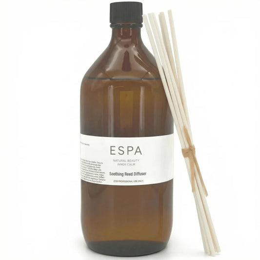 ESPA Soothing Reed Diffuser Refill 1L for home fragrance diffuser with calming essential oils