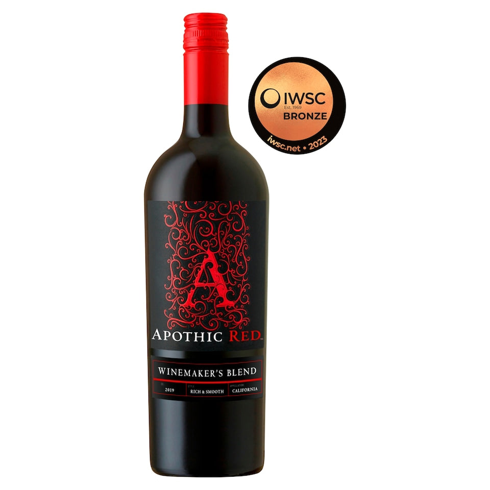 apothic red wine
