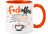 F*ckoffee Mug | Orange