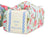 Turquoise Floral Fabric Wrapped Soap