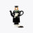 Female Graduate Teacup Figurine