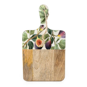 Wooden Fig Serving Board
