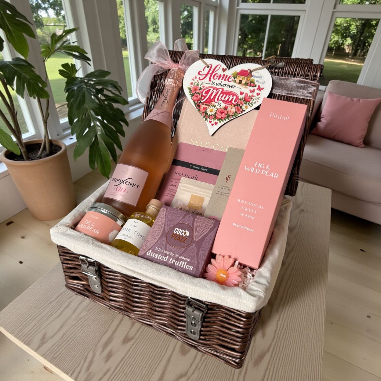 Home Is Wherever Mum Is