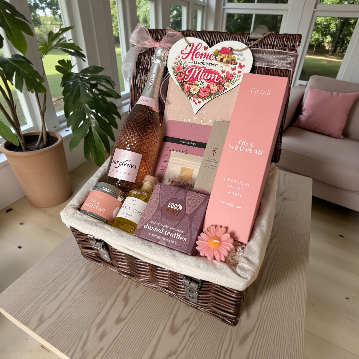 Home Is Wherever Mum Is