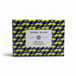 Games Room Brain Teasers Card Set