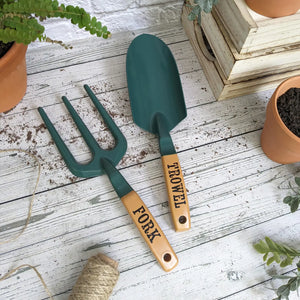 Fork and Trowel Garden Tool Set