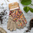 Willow & Belle Gardening Gloves - Orange and Pink Flowers