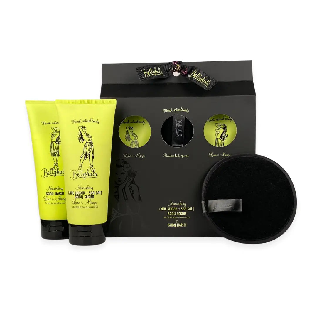 Body & Shower Gift Set - Lime & Mango