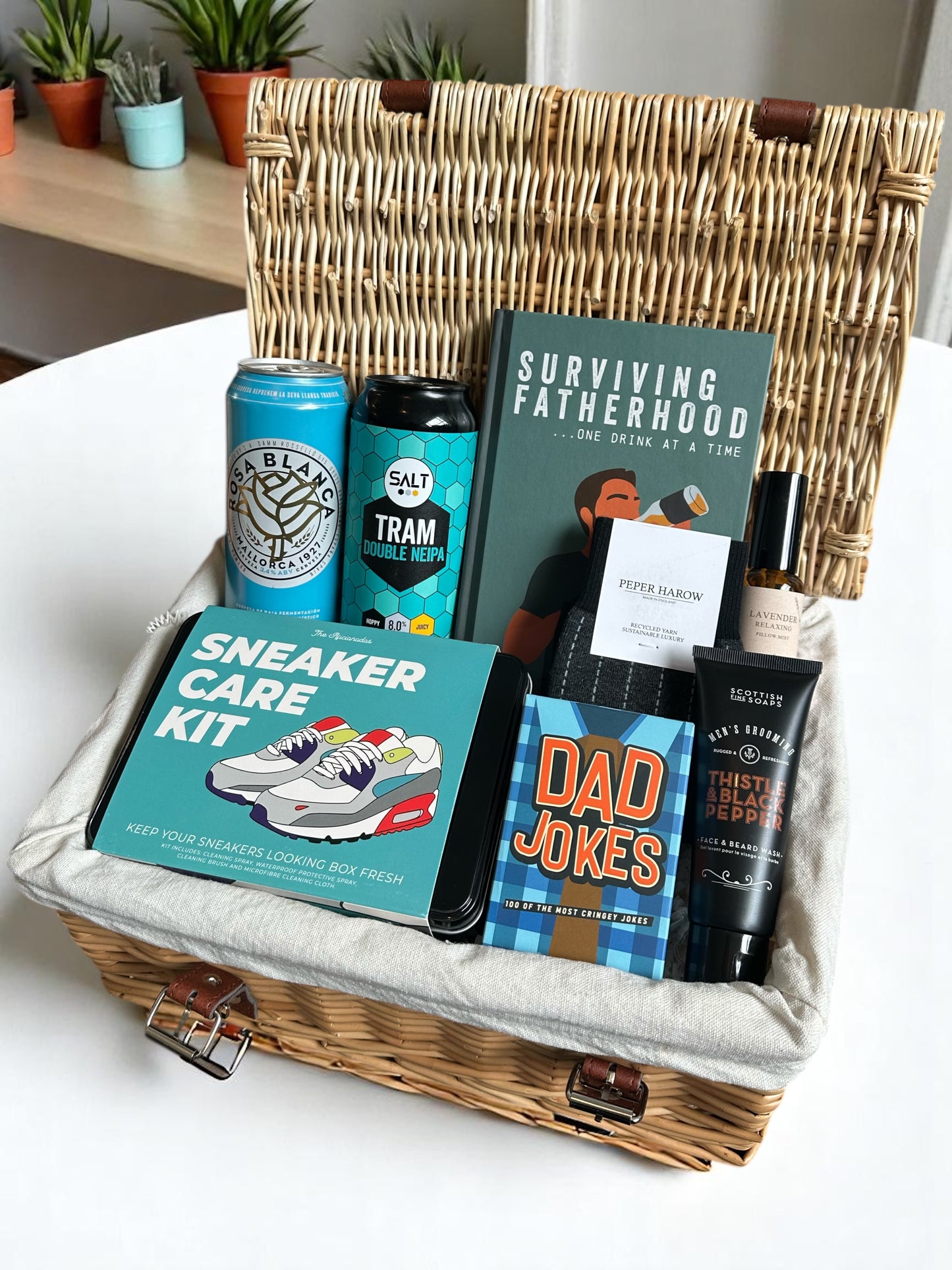 Surviving Fatherhood Beer Gift