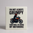Grumpy Motorbike Drink Coaster