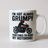 Grumpy Motorbike Mug
