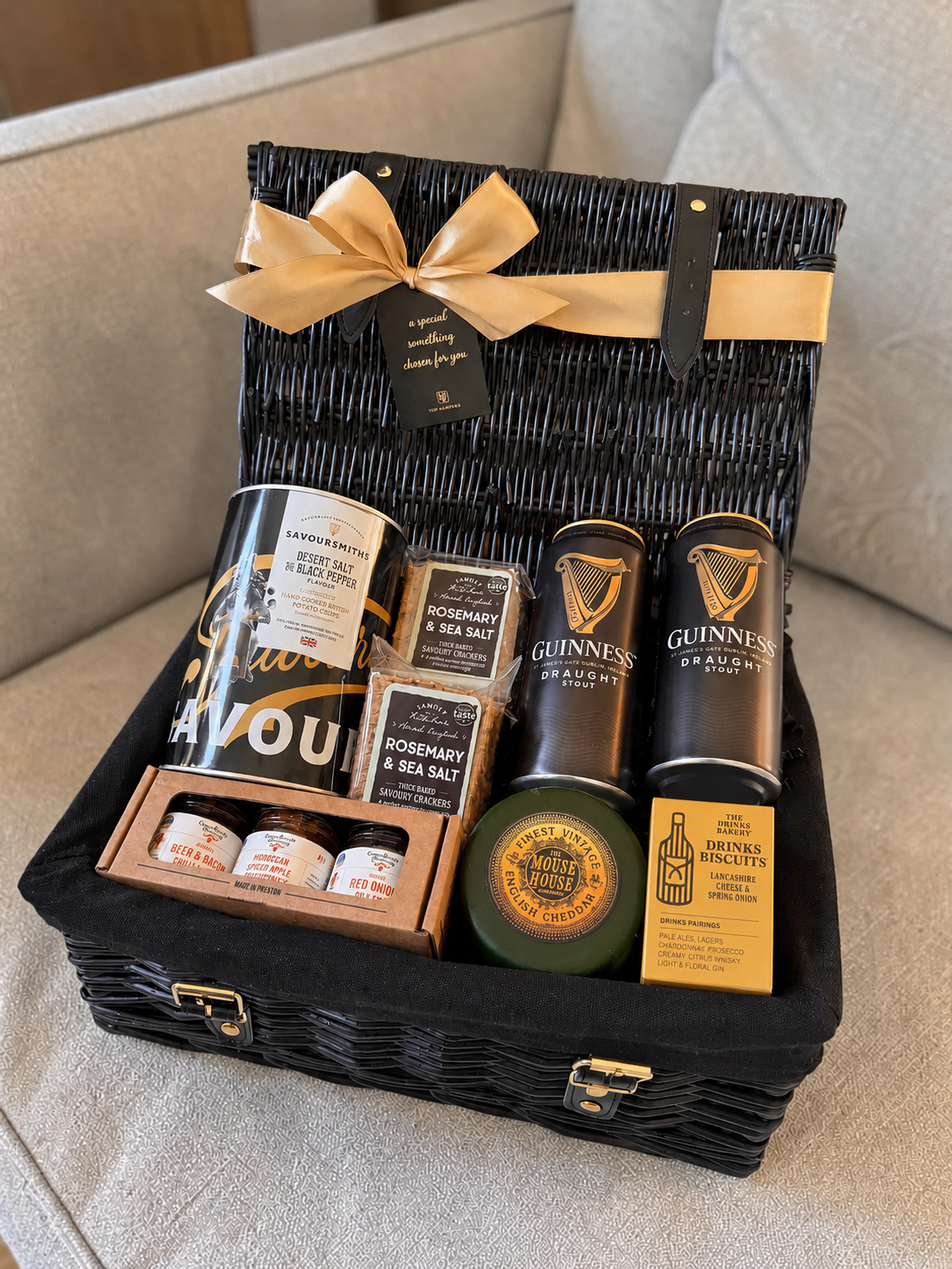 Guinness & Goodies Gift Hamper