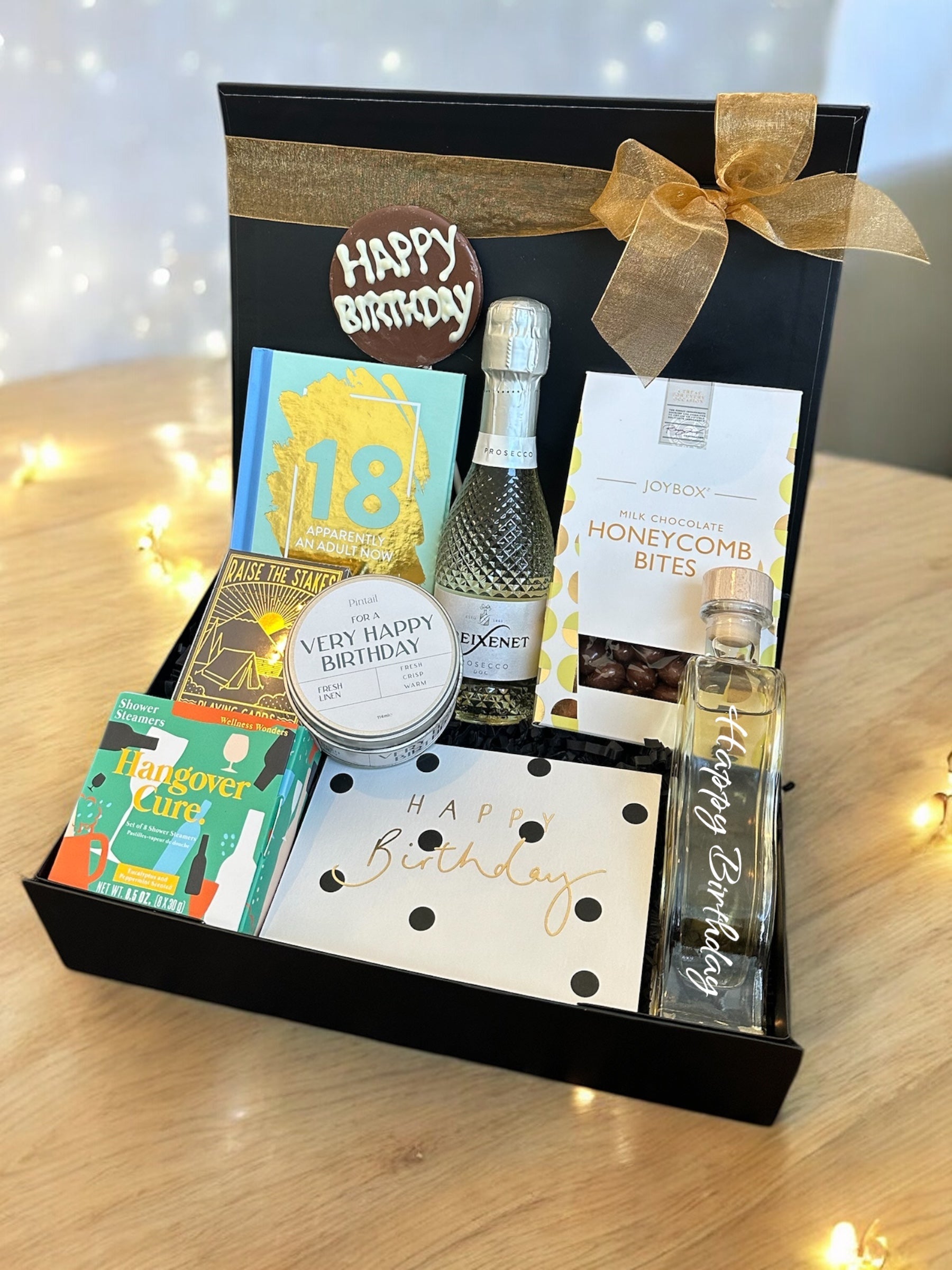 happy 18th birthday gift box