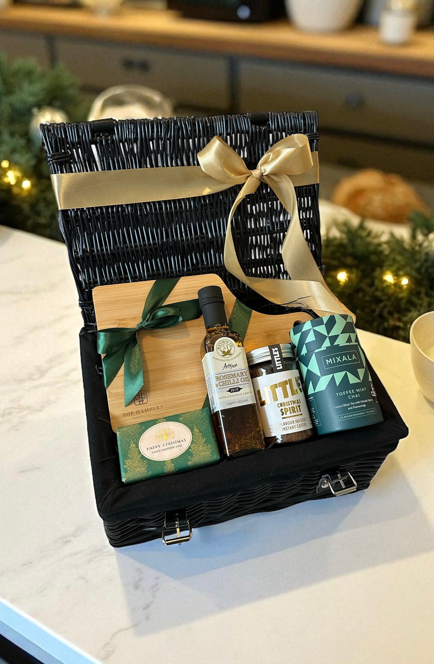 Happy Christmas Chai Tea and Coffee Gift