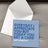 'Everyday I appreciate you but today you get a card' Funny Father's Day Card