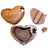 Fun Heart Shaped Wooden Bali Magic Box