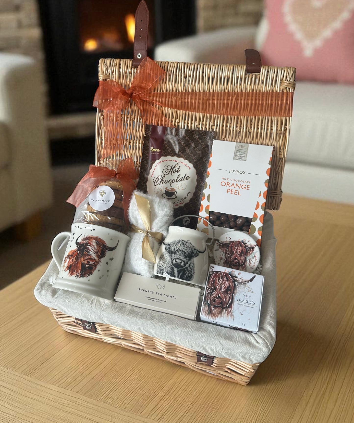 Highland Haven Cosy Hamper