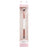 Stylish White & Gold Double Ended Highlight and Contour Brush