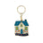‘Home Sweet Home' Enamel Key Ring