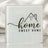 Home Sweet Home | 10cm Glass Coaster