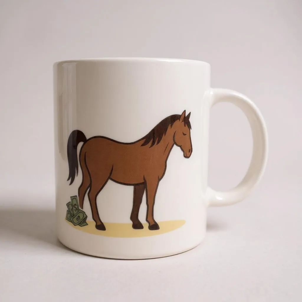 I Work Hard So My Horse Can Have Nice Things Mug