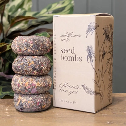 Wildflower Seed Bombs