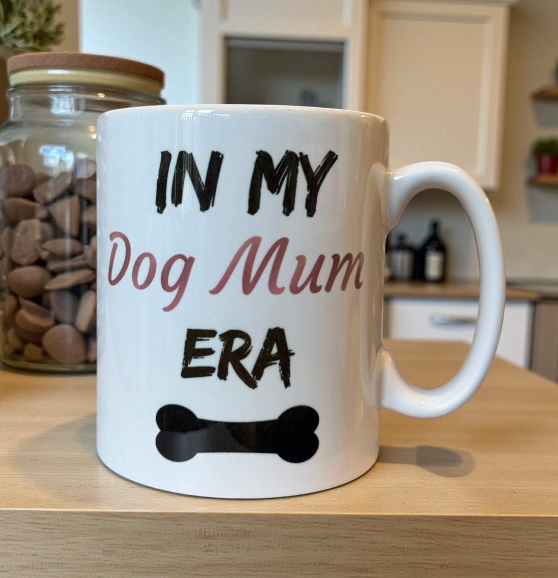 in my dog mum era ceramic mug gift dog lover