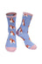 Lilac Womens Bamboo Dog Socks  - Cavalier King Charles Spaniel