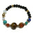 Stylish and Colourful Lava Stone Bracelet