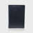 Pebble Grain Leather Passport Holder in Navy