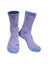 Soft & Attractive Lilac Yoga Bamboo Mix Socks