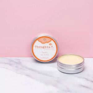 Handmade Vegan Lip Butter - Peach (15ml)