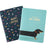 Little Legs Big Ideas Notebook - Set of 2