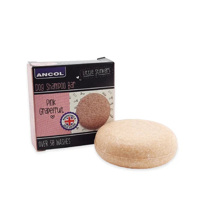 Grapefruit Scented Dog Shampoo Bar