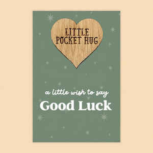 Good Luck - Pocket Hug - Keepsake Pocket Token