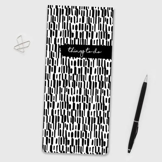 Luxury List Pad with elegant design for organizing tasks and goals.
