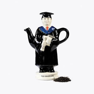 Male Graduate Teacup Figurine