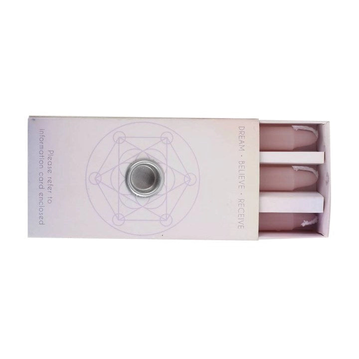 3 Manifestation Spell Candles in A Box