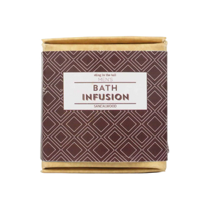 Luxurious Men's Bath Infusion | Sandalwood