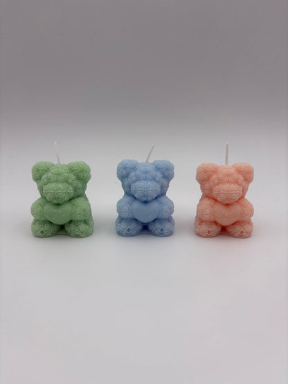 Mini Baby Bear Candle